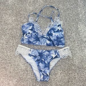 Hollister Floral Bikini